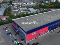 Вид здания. Сухой склад (+18) Склад Ижевск, ул Новоажимова, уч 25 , 11 857 м2 фото 2