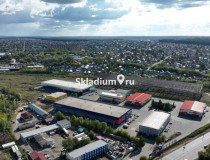 Вид здания. Сухой склад (+18) Склад Ижевск, ул Новоажимова, уч 25 , 11 857 м2 фото 4