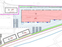 plans. Сухой склад (+18) Склад Ижевск, ул Новоажимова, уч 25 , 11 857 м2 фото 1